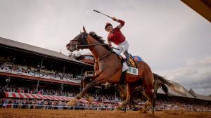 Belmont Stakes, 1 1/4 miles, Triple Crown, Saratoga Race Course, horse racing, America's Best Racing, ABR